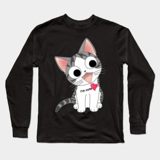 Cat Long Sleeve T-Shirt